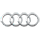 Logotipo Audi