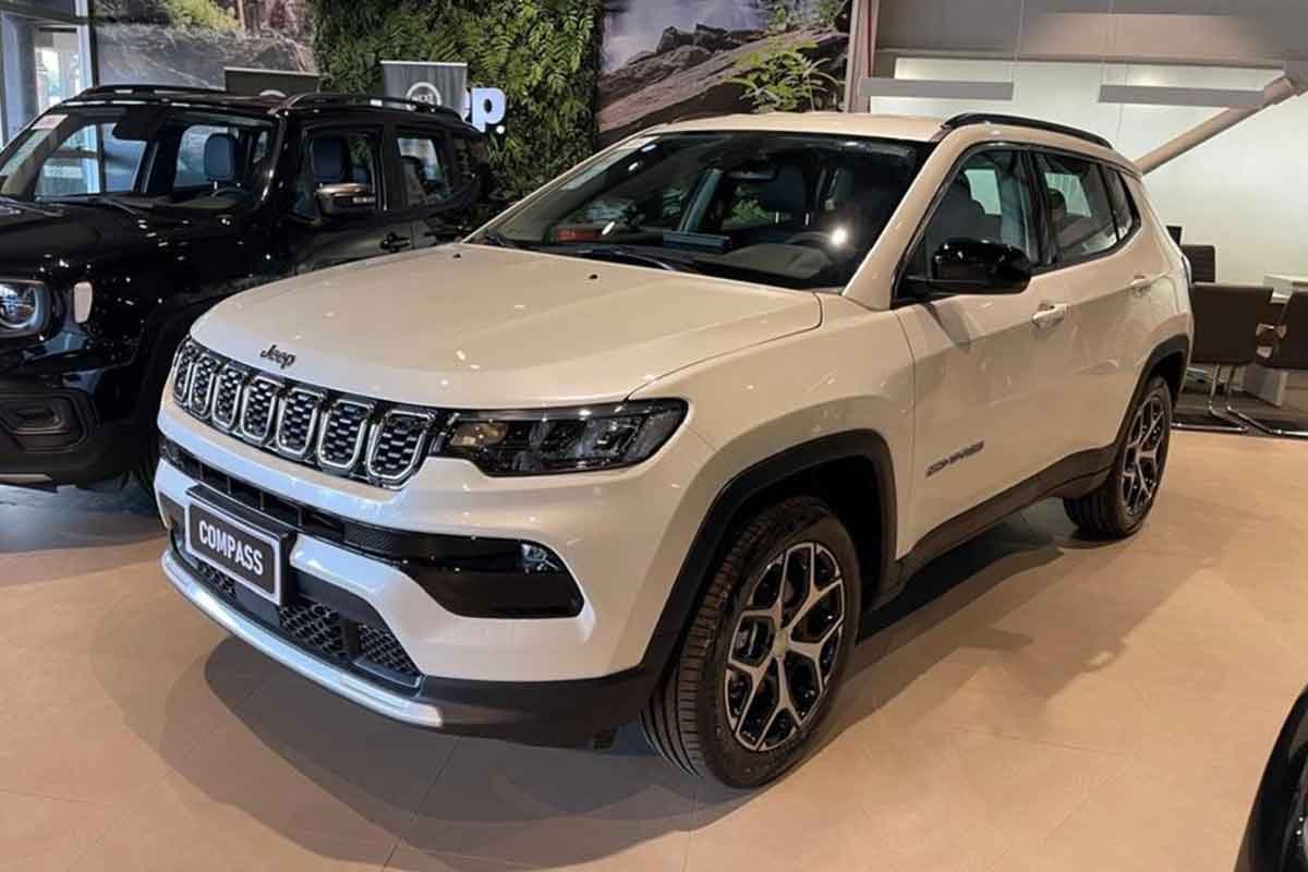 Jeep Compass Longitude 1.3 T270