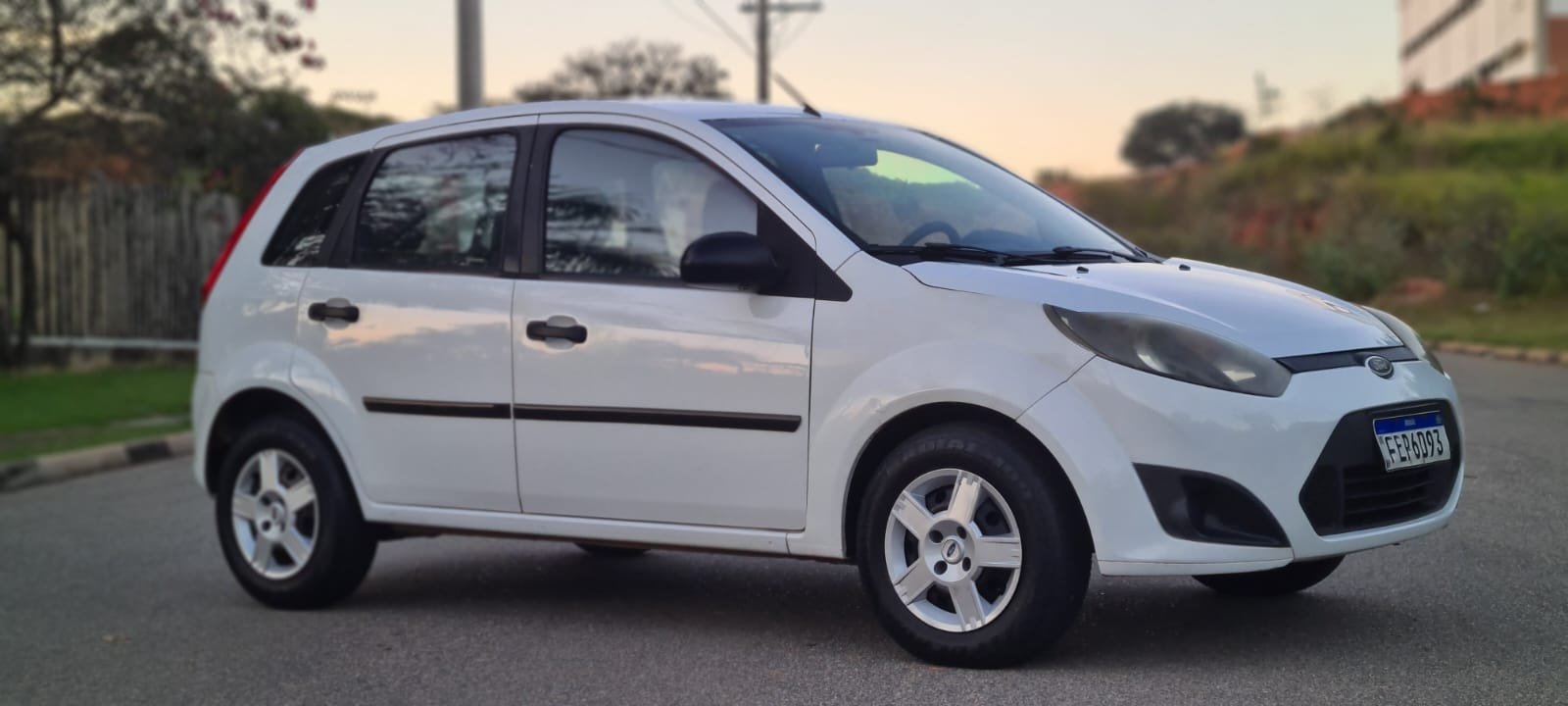 Ford Fiesta rocan 1.0