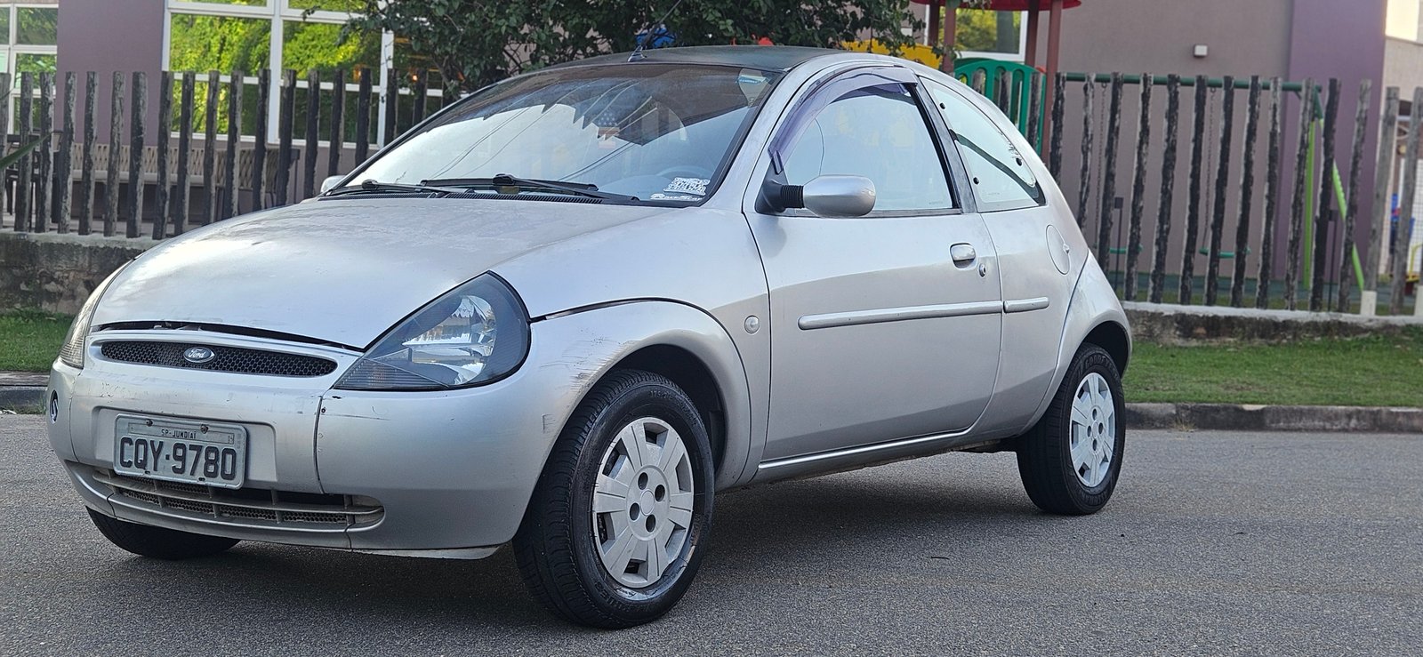 Ford Ka 1.0 cht