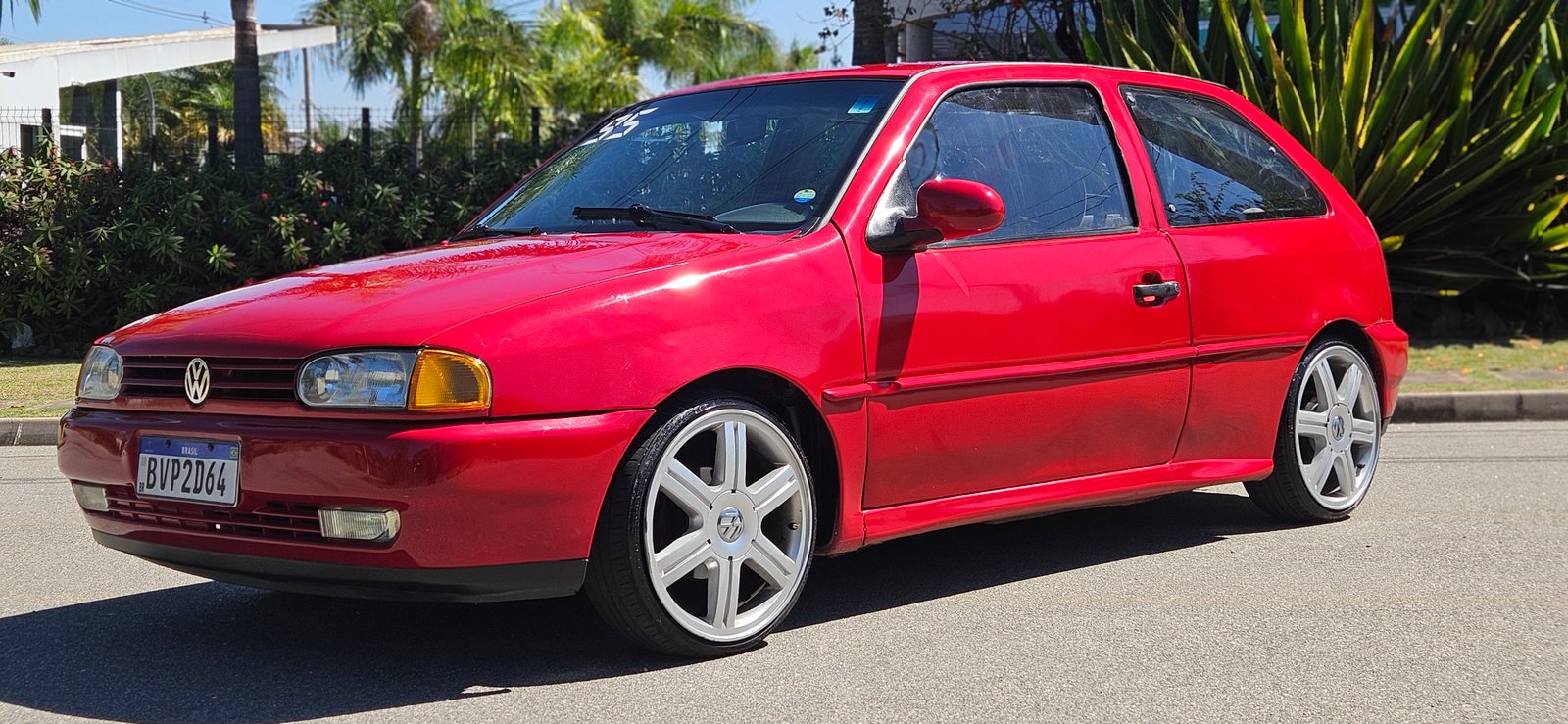 Volkswagem Gol GLI 1.8 AP