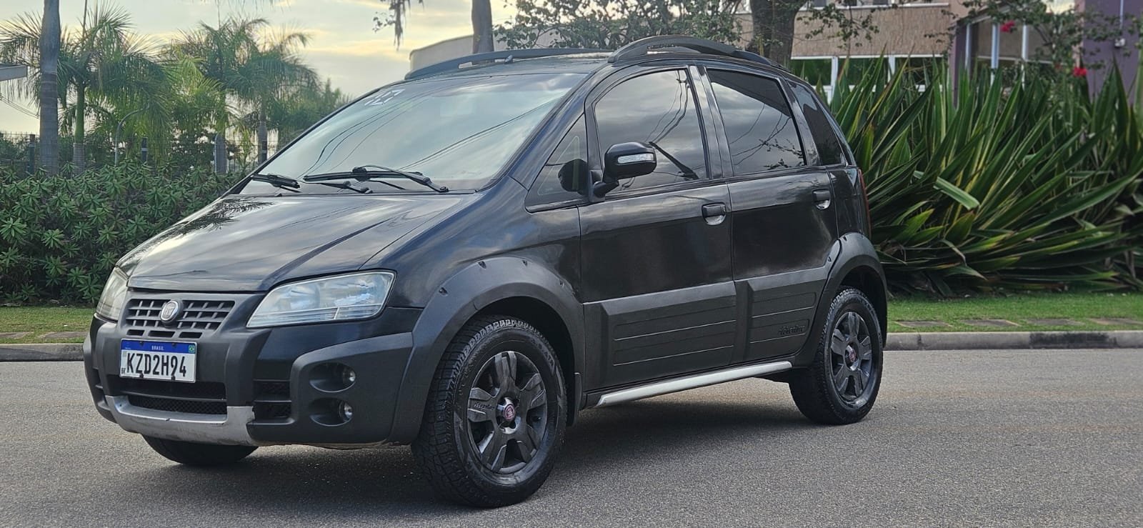 Fiat Idea Adventure Locker 1.8